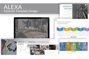 Alexa Keynote Template: A Modern Presentation Solution