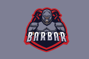 Barbar E-Sports Logo: A Creative Powerhouse