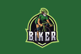 Biker E-Sports Logo
