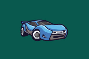 Blue Car E Sports Logo: A Modern Identity for Competitive Gaming