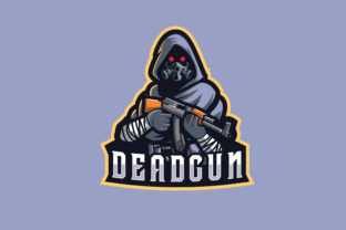 Deadgun E-Sports Logo: A Distinctive Identity in the Competitive Gaming Scene