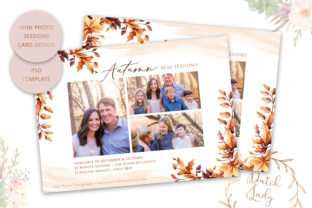 Design Your Perfect Photo Session Card with Template 48