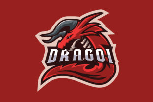 Dragoi E-Sports Logo: A Bold Statement in Modern Typography