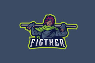 Fighter E-Sports Logo: A Unique Identity in the Competitive Gaming Scene