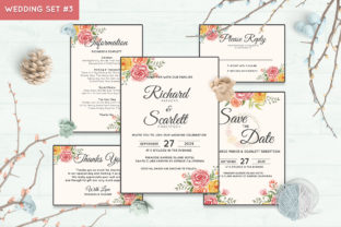 Floral Elegance for Your Wedding Stationery