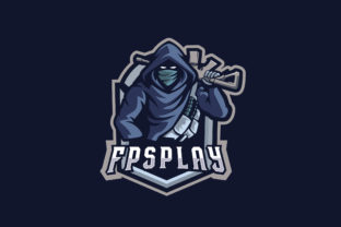 FPSPlay E-Sports Logo: A Versatile Asset for Modern Branding Needs