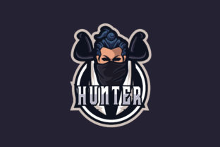 Hunter E-Sports Logo: A Modern Approach to Brand Identity