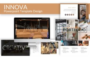 Innova - Powerpoint Template: A Versatile Tool for Modern Presentations