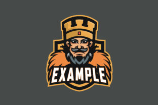 King E-Sports Logo: A Bold Statement in Modern Typography