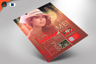 Love Me Party Flyer Template: A Stylish and Versatile Design for Your Event Needs