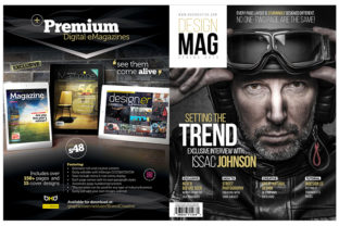 Magazine Template InDesign