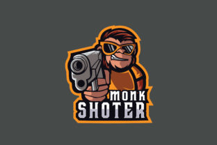 Monkshoter E-Sports Logo: A Powerful Tool for Branding