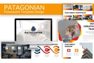 Patagonian - Powerpoint Template: A Creative Solution for Modern Presentations