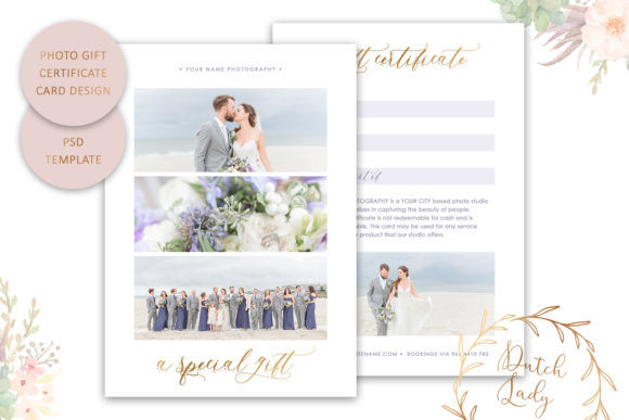 Photo Gift Card Template 55: A Powerful Tool for Modern Design and Customization