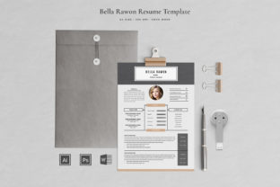 Resume Template 4 Pages Rawon: A Comprehensive Overview for Professional Use