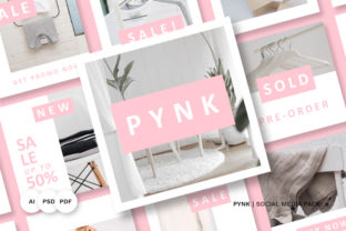 Revolutionizing Social Media Design: The PYNK Social Media Pack