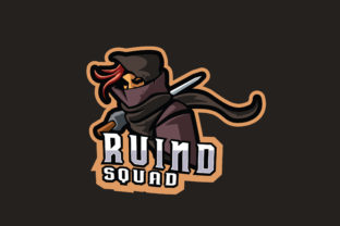 Ruind E-Sports Logo: A Creative Solution for Modern Logo Design