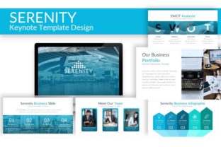 Serenity - Keynote Template: A Minimalist Approach to Professional Presentation