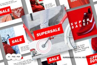 Supersale Social Media Pack: A Powerful Tool for Modern Content Creators