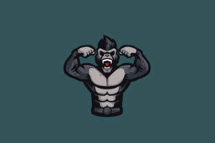 The Gorilla E Sports Logo