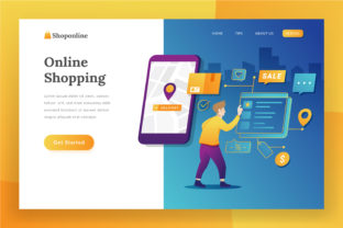 What Is an E-Commerce Landing Page Illustration and Why It Matters