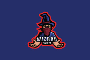 Wizard Team E Sports Logo: A Modern Solution for Creating Professional E-Sports Logos